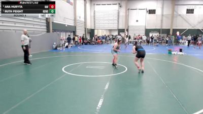 162-184 lbs Round 4 - Ruth Feight, Republic Co Wrestling Club vs Ana Huryta, Ravenna
