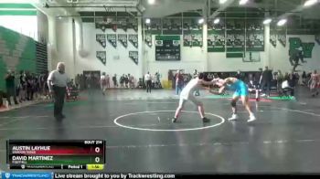 144 lbs Round 3 - Austin Layhue, Shadow Ridge vs David Martinez, Foothill