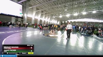 113 lbs Champ. Round 2 - Marck Pacher, Orem vs Bradley Bauman, Spring Creek