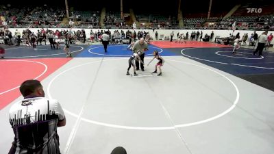 50 lbs Round Of 16 - Tyler Oosthoek, Pack Em Out vs John Trujillo, Duran Elite