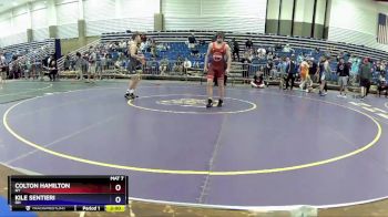 152 lbs Champ. Round 1 - Colton Hamilton, NY vs Kile Sentieri, OH