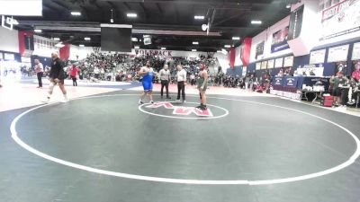 215 lbs Champ. Round 1 - Derrick Burt, Riverside Poly vs Nathan Garcia, Chino