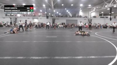 157 lbs Round 2 (6 Team) - Chase Lamotta, Kraken Black vs Antonio Arguello, Empire