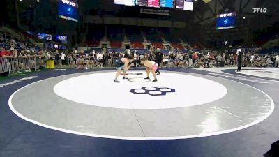 190 lbs Cons. Sub-rd Of 16 - Reese Spiro, MA vs Cain Tigges, IA
