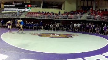 175 lbs Placement Matches (16 Team) - Carter Peterson, Grand Island vs Peyton Meier, Kearney