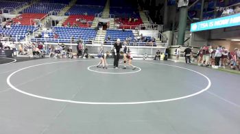 100 lbs Cons 32 #2 - Gabrielle Severin, New York vs Emily Shoemaker, Utah