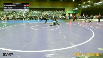 145 lbs Round Of 16 - Isaiah Vaughan, Durham Wrestling Club vs Jude Baker, Wright Wrestling Academy