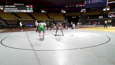 141 lbs 5th Place - Tobey Ravida, Unattached -Northern Colorado vs Patrick Mullen, Utah Valley