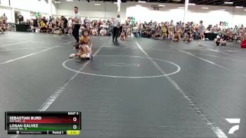 52 lbs Round 2 (8 Team) - Logan Galvez, Savage WA vs Sebastian Burd, Mat Rats