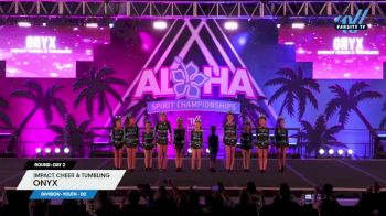Impact Cheer & Tumbling - Onyx [2025 L1 Youth - D2 Day 2] 2025 Aloha Grand Nationals
