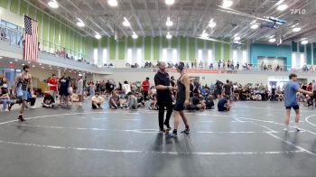 157 lbs Round 2 (4 Team) - Brock Weaver, The Outsiders vs Hayden Hansford, Applied Pressure