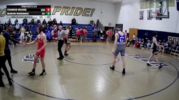 139 lbs 3rd Place Match - Connor Moore, Connellsville vs Mason Swidinski, Butler
