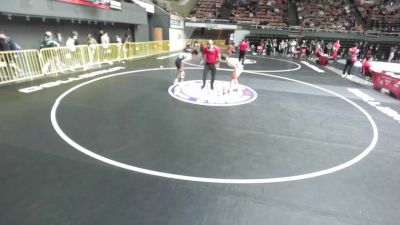 138 lbs Champ. Rd Of 64 - Jaxon Ziehn, Community Youth Center - Concord Campus Wrestling vs Manuel Gutierrez, Selma High School Wrestling