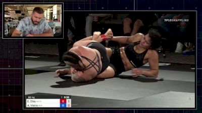 How Ana Vieira Avoided Lis Clay's Leglocks | Gordon Ryan Technique Breakdown