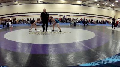 110 lbs Quarterfinal - Izabella Hall, Indiana Tech University vs Mia Sharp, Alma Collage