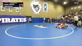 138 lbs Cons. Round 2 - Frank Nelson, Ridgeview vs Samuel Quinonez, Coalinga