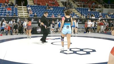 170 lbs Cons. Rd Of 64 - Makayla Vasser, South Carolina vs Kayleigh Hannah, New Jersey