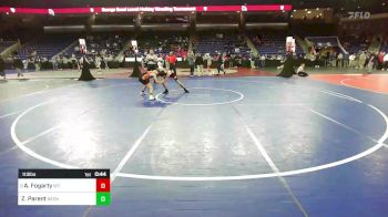 113 lbs Round Of 64 - Aiden Fogarty, Whittier vs Zachary Parent, Keene