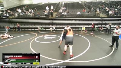 288 lbs Cons. Round 4 - Matt Alles, Ridgeline vs Garrett Burnett, Weber