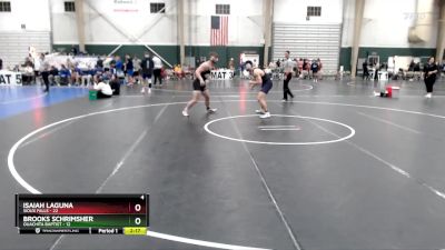 197 lbs Finals (2 Team) - Isaiah Laguna, Sioux Falls vs Brooks Schrimsher, Ouachita Baptist