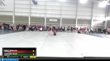 135 lbs Cons. Round 4 - Kortnee Selin, Ridgeline vs Emily Pasillas, Northridge