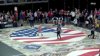 Champ. Round 1 - Kadrian Moreno, Huron vs Esten Foss, Aberdeen Central