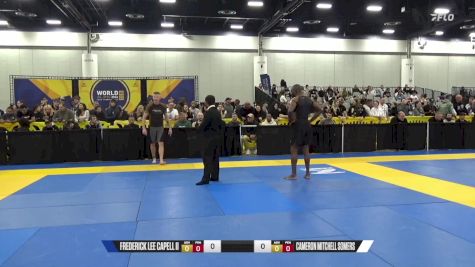 Cameron Mitchell Somers vs Frederick Lee Capell II 2024 World IBJJF Jiu-Jitsu No-Gi Championship