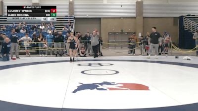 80 lbs Quarters - Colton Stephens, Bad Karma Wrestling Club vs James Messina, Ruthless Wrestling Club