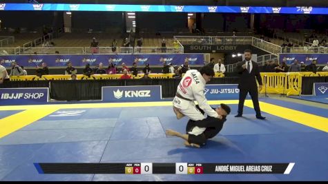 André Miguel Areias Cruz vs Jorge Cristiam Lema Duenãs 2026 Pan Jiu Jitsu IBJJF Championship