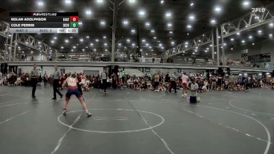 120 lbs Round 5 (8 Team) - Cole Perrin, Team 302 Gold vs Nolan Adolphson, 84 Athletes