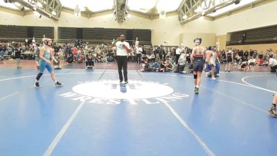 89 lbs 5th Place - Lincoln Rose, Nebraska Elite - ESE vs Knox Stamp, All I See Is Gold Academy - ESE
