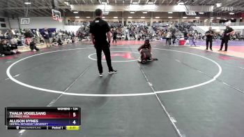 138 lbs Cons. Round 4 - Emma Chacon, Valiant vs Jasmine Gordon, Unattached Fontebonne