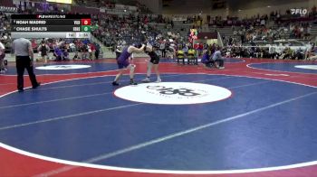 5A 132 lbs Cons. Round 1 - Noah Madrid, Vilonia vs Chase Shults, El Dorado
