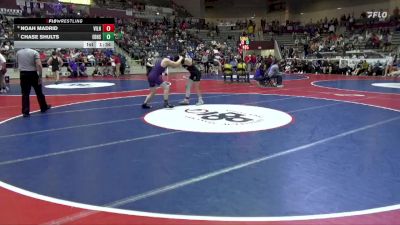 5A 132 lbs Cons. Round 1 - Noah Madrid, Vilonia vs Chase Shults, El Dorado