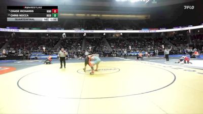 I-152 lbs Quarterfinal - Chris Nocca, Horace Greeley vs Chase Richards, Niagara Wheatfield