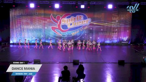 Dance Mania - Dance Mania Tiny Jazz [2024 Tiny - Jazz Day 1] 2024 Spirit Cheer Dance Grand Nationals & Cheer Nationals