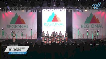 Ace All Star Cheer - G.I. Janes [2023 L2 Senior - D2 Day 3] 2023 The Regional Summit: West