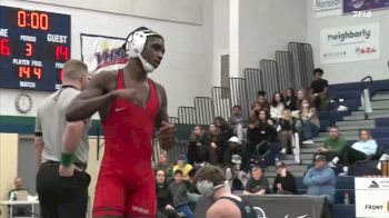 150 lbs Cody Davis, Skyline vs Hunter Johnson, Grassfield