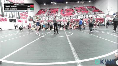 115 lbs Rr Rnd 1 - Hayley Crane, Midwest City Bombers Youth Wrestling Club vs Bristol St. Clair, Choctaw Ironman