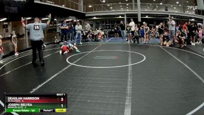 56 lbs Semis (4 Team) - Joseph Relyea, Brawler Elite vs Deaglan Harrison, PA Alliance