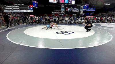 106 lbs Champ. Rd Of 32 - Chase Dubuque, NJ vs Edward George, NJ