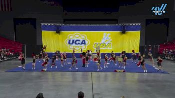 Caney Creek High School - Caney Creek VA [2024 Large Varsity Coed Game Day Day 1] 2024 UCA Houston Regional