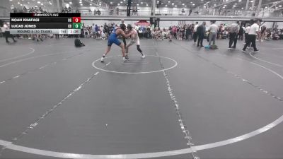 130 lbs Round 5 (10 Team) - Lucas Jones, Kraken Black vs Noah Khafagi, Ohio Gold