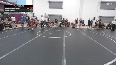 80 lbs Round 2 (6 Team) - Cristian Martinez, GPS Blue vs Flynn Longo, Taylor Hammers