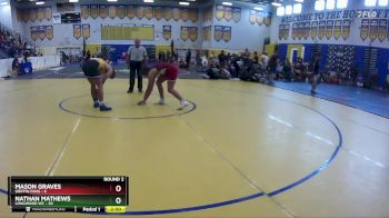 150 lbs Round 2 (8 Team) - Cameron Popeck, Longwood WC vs Koen Falk, Griffin Fang