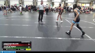 68 lbs Quarterfinal - Jonathan Nelson, Outsiders vs Charlie Perea, Pomona Elite