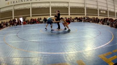 215 lbs Semis - Joaquin Ruiz, Utah vs Satoshi Davis, Nevada