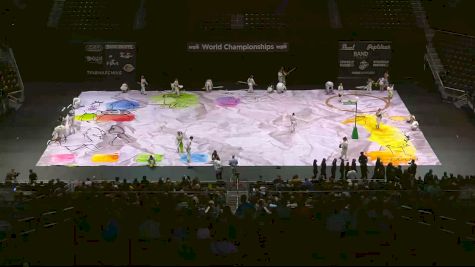 Aureus Winterguard "Covina CA" at 2026 WGI Guard World Championships