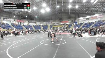 82 lbs 3rd Place - Ryder Walston, Team Champs (MT) vs Jeremiah Castro, Wrestle To Win
