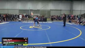 106 lbs Quarterfinals (8 Team) - Ivory Truitt, Texas Red vs Taylor Whiting, Wisconsin